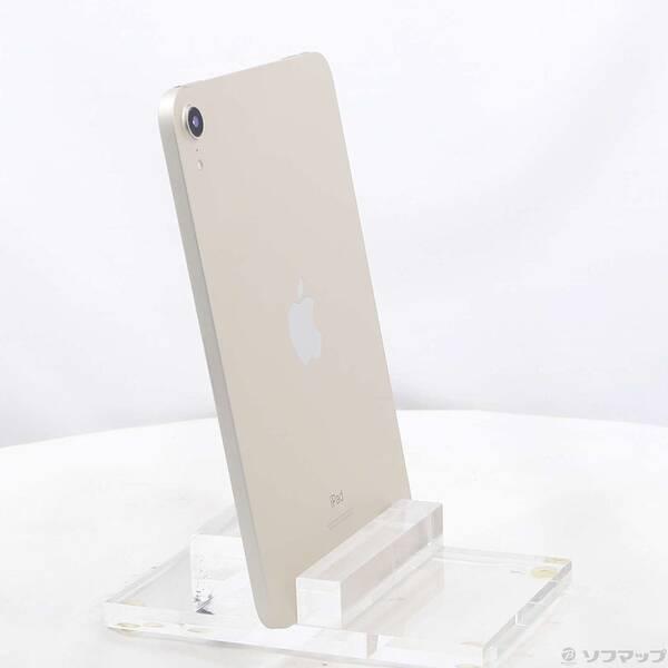 〔中古〕Apple(アップル) iPad mini 第6世代 64GB スターライト MK7P3J／A Wi-Fi〔305-ud〕 |  | 03
