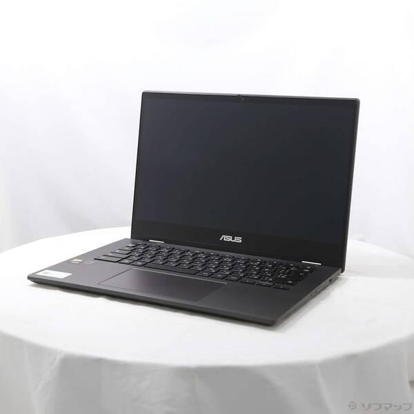 〔中古〕ASUS(エイスース) 〔展示品〕 Chromebook CM14 Flip CM1402FM2A-EC0046 グラヴィティグレー〔269-ud〕 | 