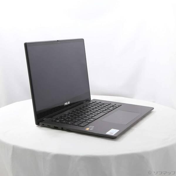 〔中古〕ASUS(エイスース) 〔展示品〕 Chromebook CM14 Flip CM1402FM2A-EC0046 グラヴィティグレー〔269-ud〕 |  | 03