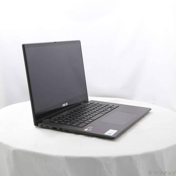 〔中古〕ASUS(エイスース) 〔展示品〕 Chromebook CM14 Flip CM1402FM2A-EC0046 グラヴィティグレー〔198-ud〕 |  | 03