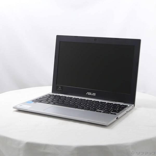 〔中古〕ASUS(エイスース) 〔展示品〕 Chromebook CX1 CX1102CKA-N00010 トランスペアレントシルバー〔258-ud〕 | 