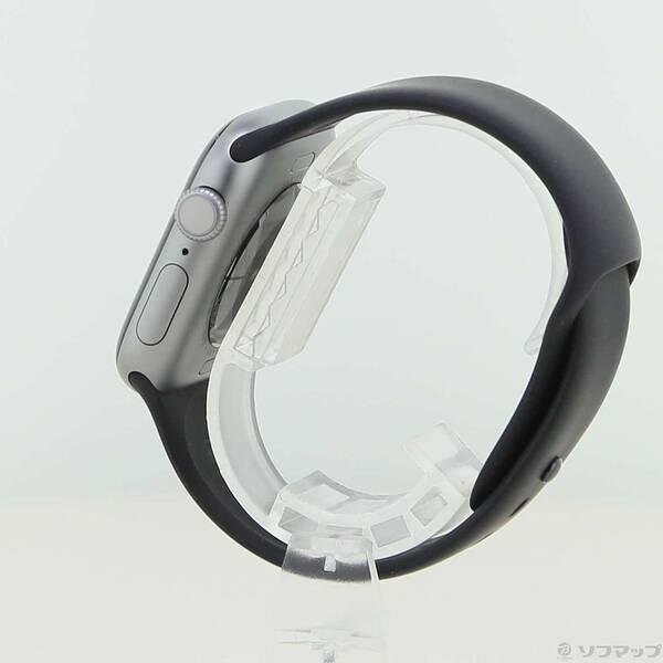 〔中古〕Apple(アップル) 〔展示品〕 Apple Watch Series 11 GPS 42mm スペースグレイアルミニウムケース ブラックスポーツバンド〔262-ud〕 |  | 01