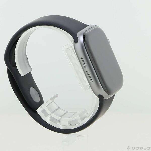 〔中古〕Apple(アップル) 〔展示品〕 Apple Watch Series 11 GPS 42mm スペースグレイアルミニウムケース ブラックスポーツバンド〔262-ud〕 |  | 03