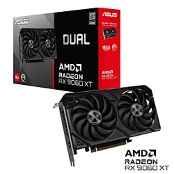 〔中古〕ASUS(エイスース) DUAL-RX9060XT-16G〔262-ud〕 | 