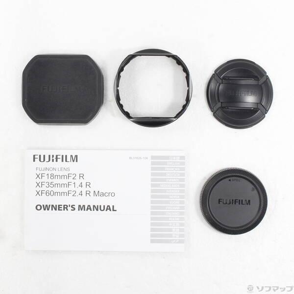 〔中古〕FUJIFILM(フジフイルム) XF 35mm F1.4 R (レンズ)〔305-ud〕 |  | 04