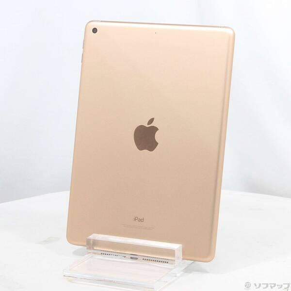 〔中古〕Apple(アップル) iPad 第6世代 128GB ゴールド MRJP2J／A Wi-Fi〔348-ud〕 | 