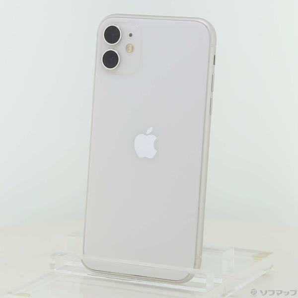 〔中古〕Apple(アップル) iPhone11 128GB ホワイト MWM22J／A SIMフリー〔352-ud〕 | 
