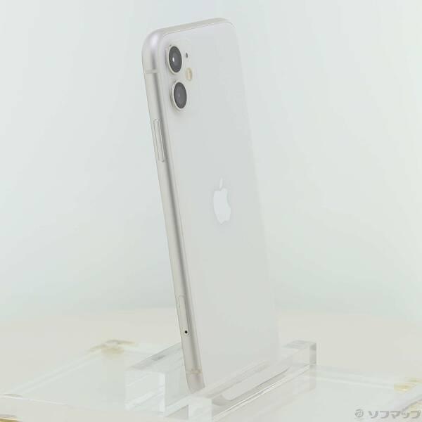 〔中古〕Apple(アップル) iPhone11 128GB ホワイト MWM22J／A SIMフリー〔352-ud〕 |  | 03