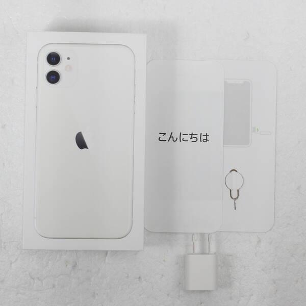 〔中古〕Apple(アップル) iPhone11 128GB ホワイト MWM22J／A SIMフリー〔352-ud〕 |  | 04