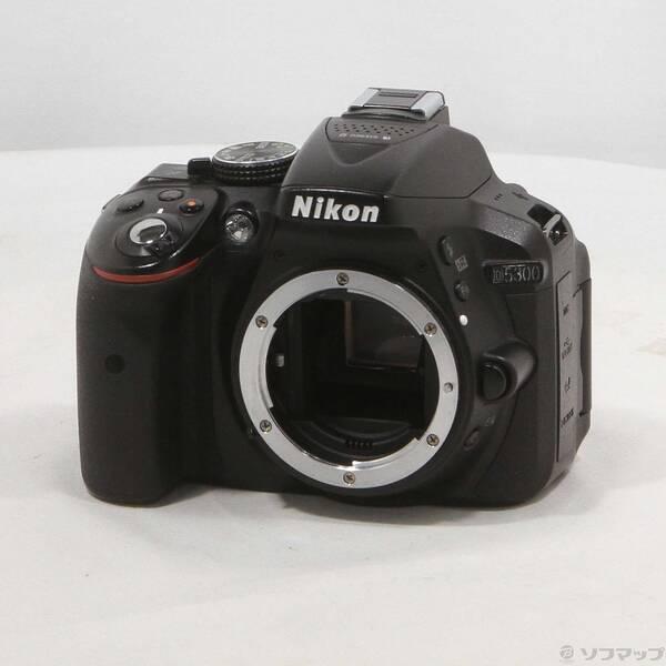 〔中古〕Nikon(ニコン) NIKON D5300 ボディ ブラック〔349-ud〕 | 
