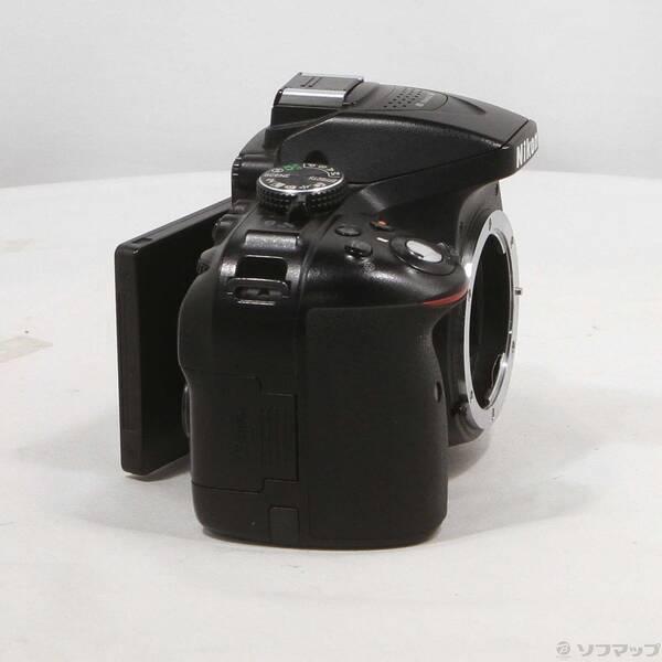 〔中古〕Nikon(ニコン) NIKON D5300 ボディ ブラック〔349-ud〕 |  | 03