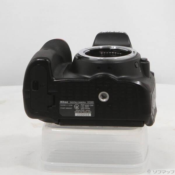 〔中古〕Nikon(ニコン) NIKON D5300 ボディ ブラック〔349-ud〕 |  | 04