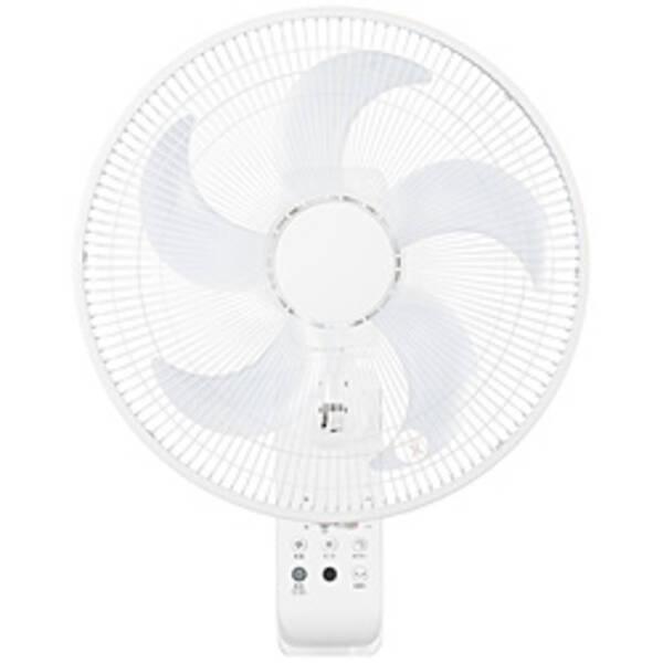 〔中古〕シィーネット 〔展示品〕 40cm壁掛け扇風機（大きなお部屋に最適） ホワイト CKAF501WH ［リモコン付き］〔348-ud〕 | 