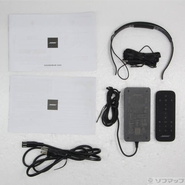 〔中古〕BOSE(ボーズ) Bose Soundbar 500〔198-ud〕 |  | 04