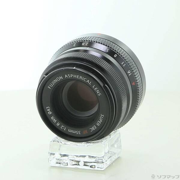 〔中古〕FUJIFILM(フジフイルム) XF 35mm F2 R WR ブラック〔348-ud〕 | 