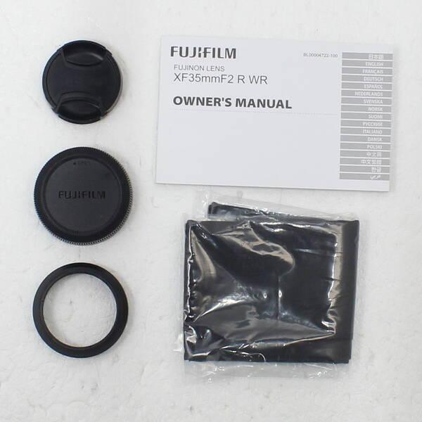 〔中古〕FUJIFILM(フジフイルム) XF 35mm F2 R WR ブラック〔348-ud〕 |  | 04