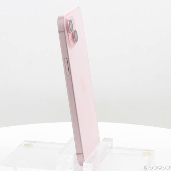 〔中古〕Apple(アップル) iPhone15 Plus 128GB ピンク MU093J／A SIMフリー〔305-ud〕 |  | 03