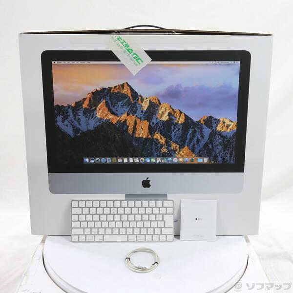 〔中古〕Apple(アップル) iMac 21.5-inch Late-2015 MK452J／A Core_i5 3.1GHz 8GB HDD1TB 〔10.15 Catalina〕〔262-ud〕 |  | 04
