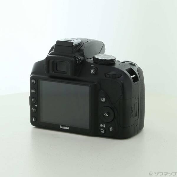 〔中古〕Nikon(ニコン) NIKON D3400 ボディ ブラック〔276-ud〕 |  | 02