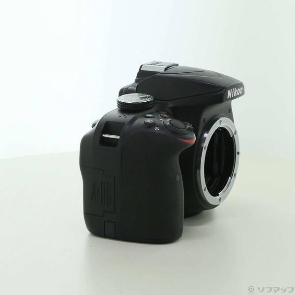 〔中古〕Nikon(ニコン) NIKON D3400 ボディ ブラック〔276-ud〕 |  | 03