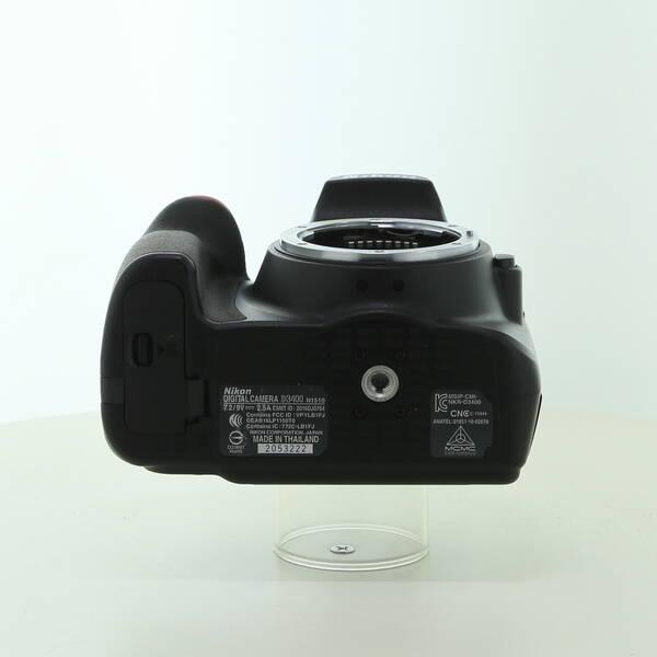 〔中古〕Nikon(ニコン) NIKON D3400 ボディ ブラック〔276-ud〕 |  | 04