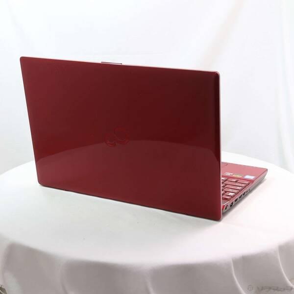 〔中古〕FUJITSU(富士通） LIFEBOOK AH53／B3 FMVA53B3R ガーネットレッド 〔Windows 10〕〔262-ud〕 |  | 02