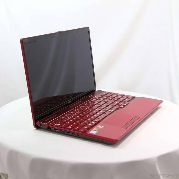 〔中古〕FUJITSU(富士通） LIFEBOOK AH53／B3 FMVA53B3R ガーネットレッド 〔Windows 10〕〔262-ud〕 |  | 03