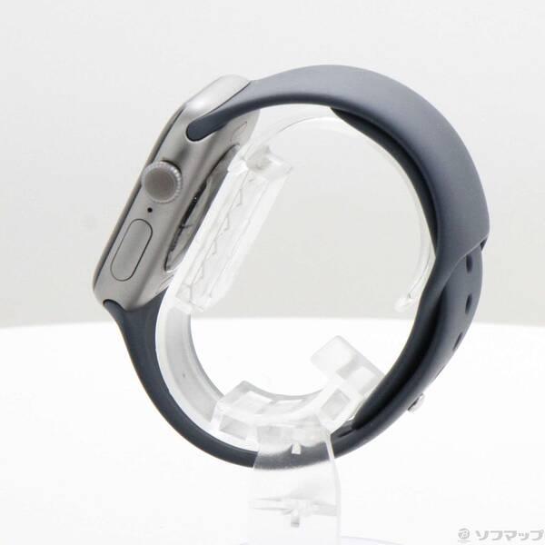 〔中古〕Apple(アップル) Apple Watch Series 11 GPS 42mm スペースグレイアルミニウムケース アンカーブルースポーツバンド〔344-ud〕 |  | 01