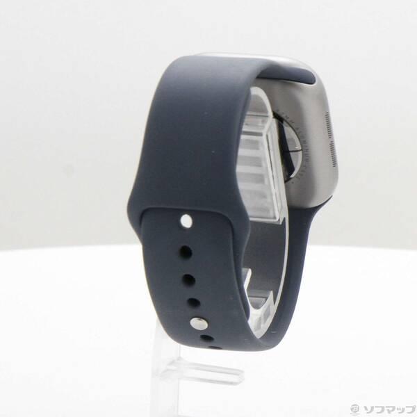 〔中古〕Apple(アップル) Apple Watch Series 11 GPS 42mm スペースグレイアルミニウムケース アンカーブルースポーツバンド〔344-ud〕 |  | 02