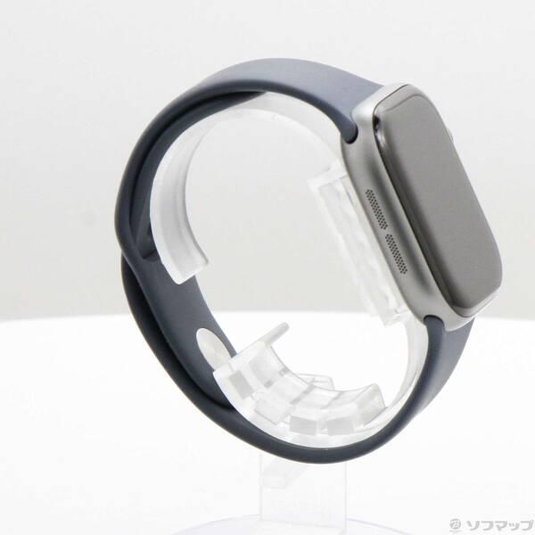 〔中古〕Apple(アップル) Apple Watch Series 11 GPS 42mm スペースグレイアルミニウムケース アンカーブルースポーツバンド〔344-ud〕 |  | 03