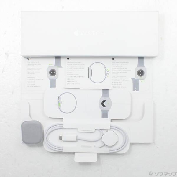〔中古〕Apple(アップル) Apple Watch Series 11 GPS 42mm スペースグレイアルミニウムケース アンカーブルースポーツバンド〔344-ud〕 |  | 04