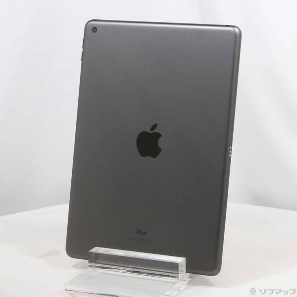 〔中古〕Apple(アップル) iPad 第7世代 128GB スペースグレイ MW772J／A Wi-Fi〔198-ud〕 | 