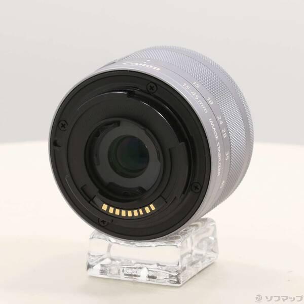 〔中古〕Canon(キヤノン) EF-M 15-45mm F3.5-6.3 IS STM SL シルバー〔352-ud〕 |  | 02