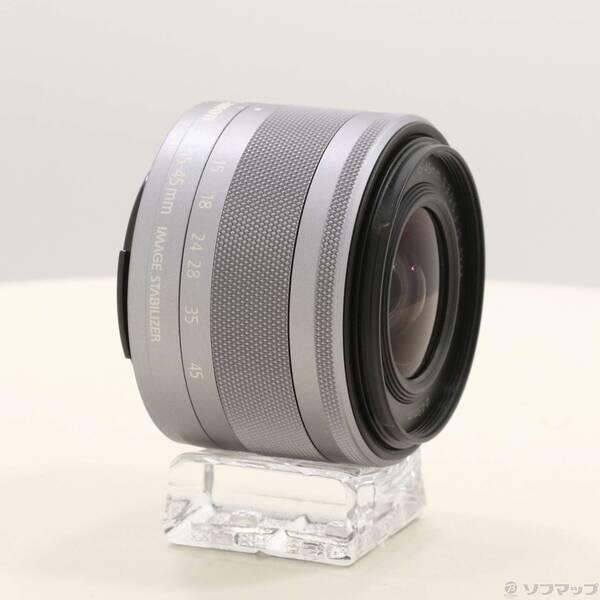 〔中古〕Canon(キヤノン) EF-M 15-45mm F3.5-6.3 IS STM SL シルバー〔352-ud〕 |  | 03