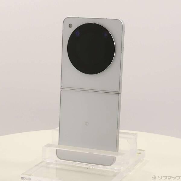 〔中古〕ZTE Libero Flip 128GB ホワイト YMLIBFLIP Y!mobile SIMフリー〔349-ud〕 | 
