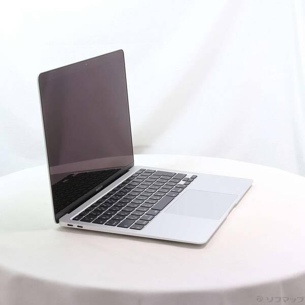 〔中古〕Apple(アップル) MacBook Air 13.3-inch Late-2020 MGN93J／A Apple M1 8コアCPU_7コアGPU 8GB SSD256GB シルバー 〔26.3 Tahoe〕〔297-ud〕 |  | 03