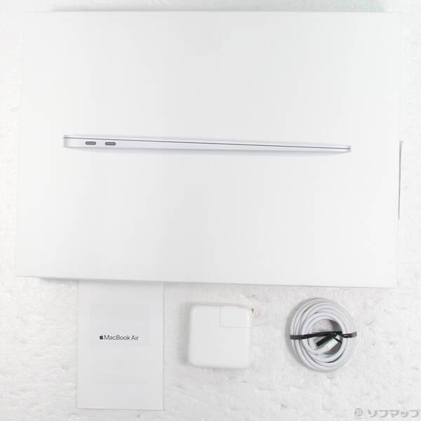 〔中古〕Apple(アップル) MacBook Air 13.3-inch Late-2020 MGN93J／A Apple M1 8コアCPU_7コアGPU 8GB SSD256GB シルバー 〔26.3 Tahoe〕〔297-ud〕 |  | 04