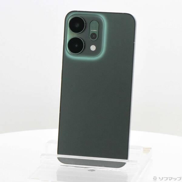 〔中古〕OPPO(オッポ) OPPO Reno14 5G 256GB ルミナスグリーン CPH2737 SIMフリー〔377-ud〕 | 