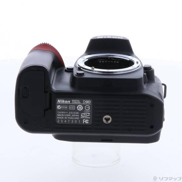 〔中古〕Nikon(ニコン) Nikon D90 ボディ〔352-ud〕 |  | 04