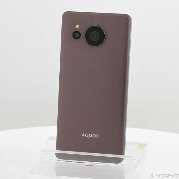 〔中古〕SHARP(シャープ) AQUOS sense7 plus 128GB ディープカッパー SHSJJ1 Softbank SIMフリー〔258-ud〕 | 