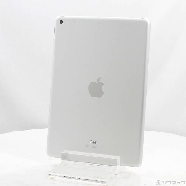 〔中古〕Apple(アップル) iPad 第7世代 32GB シルバー MW752J／A Wi-Fi〔377-ud〕 | 