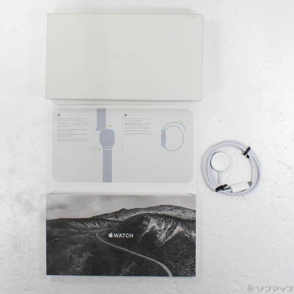 〔中古〕Apple(アップル) Apple Watch Ultra 2 GPS + Cellular 49mm チタニウムケース ブルー／ブラックトレイルループ〔258-ud〕 |  | 04