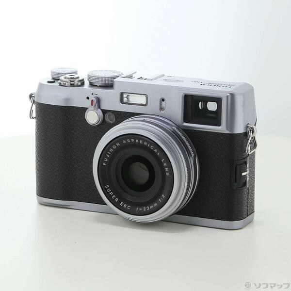 〔中古〕富士フイルム(FUJIFILM) FinePix X100 シルバー〔258-ud〕 | 