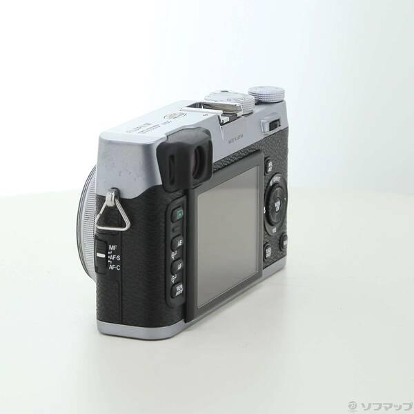 〔中古〕富士フイルム(FUJIFILM) FinePix X100 シルバー〔258-ud〕 |  | 01