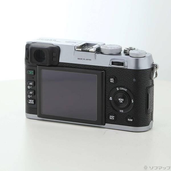 〔中古〕富士フイルム(FUJIFILM) FinePix X100 シルバー〔258-ud〕 |  | 02