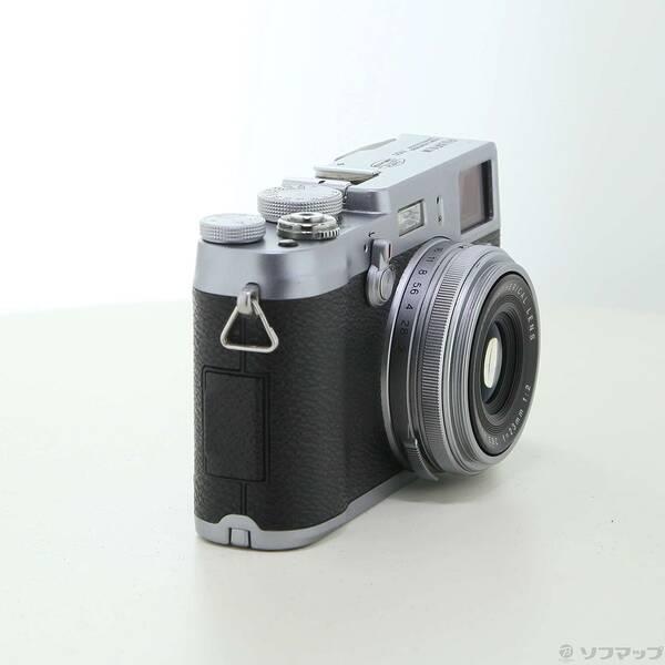〔中古〕富士フイルム(FUJIFILM) FinePix X100 シルバー〔258-ud〕 |  | 03