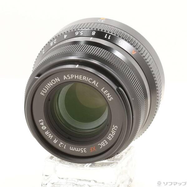 〔中古〕FUJIFILM(フジフイルム) XF 35mm F2 R WR ブラック〔305-ud〕 | 