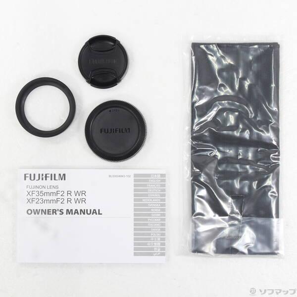 〔中古〕FUJIFILM(フジフイルム) XF 35mm F2 R WR ブラック〔305-ud〕 |  | 04