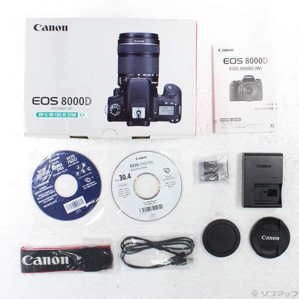 〔中古〕Canon(キヤノン) EOS 8000D EF-S18-135 IS STM レンズキット (2420万画素／SDXC)〔344-ud〕 |  | 05