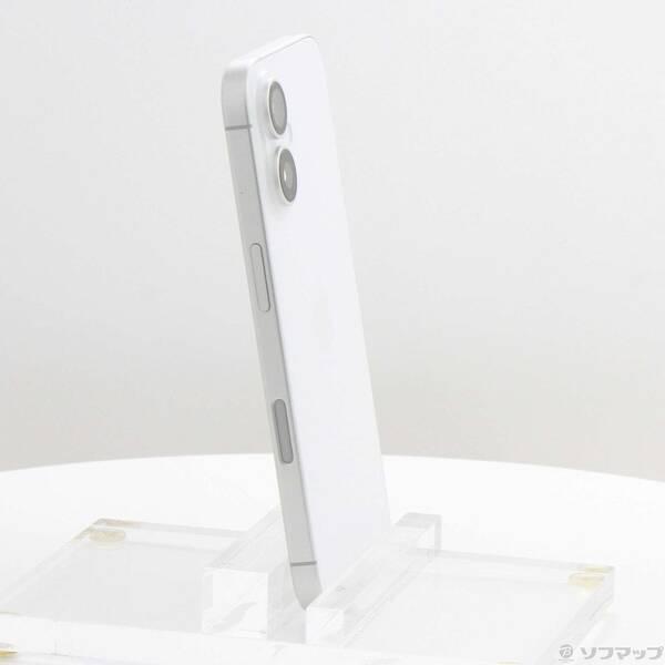 〔中古〕Apple(アップル) iPhone16 128GB ホワイト MYDR3J／A SIMフリー〔262-ud〕 |  | 03